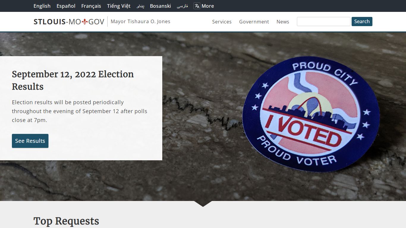 City of St. Louis, MO: Official Website